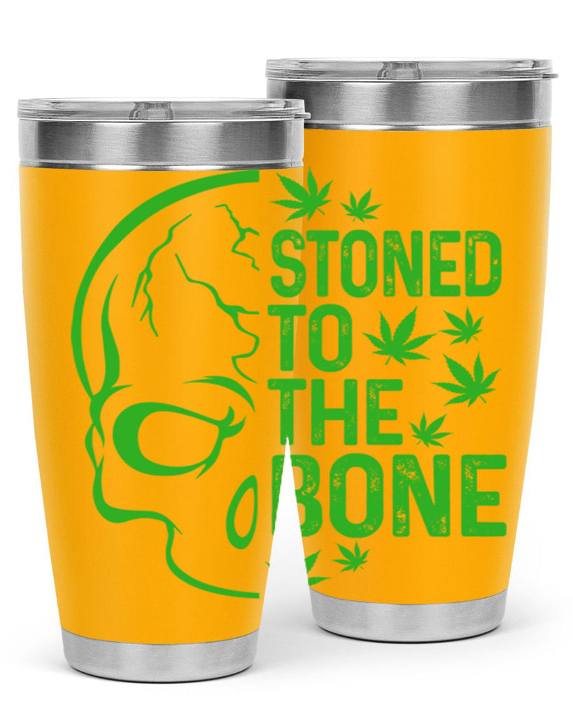 Stone To The Bone 252#- marijuana- Tumbler