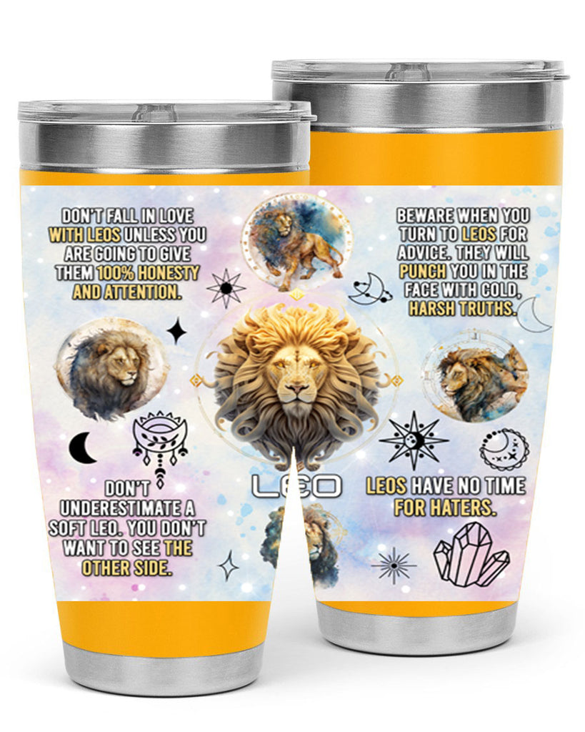 StraightLeo 473#- zodiac- Tumbler