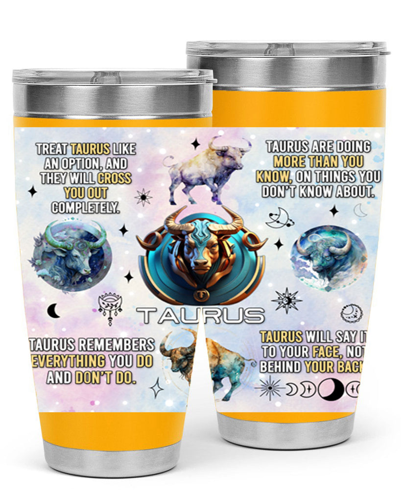 StraightTaurus 478#- zodiac- Tumbler