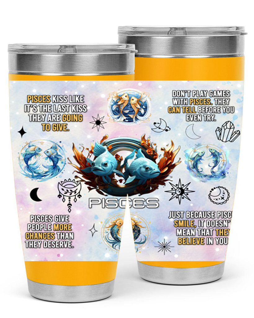 Straightpisces 475#- zodiac- Tumbler