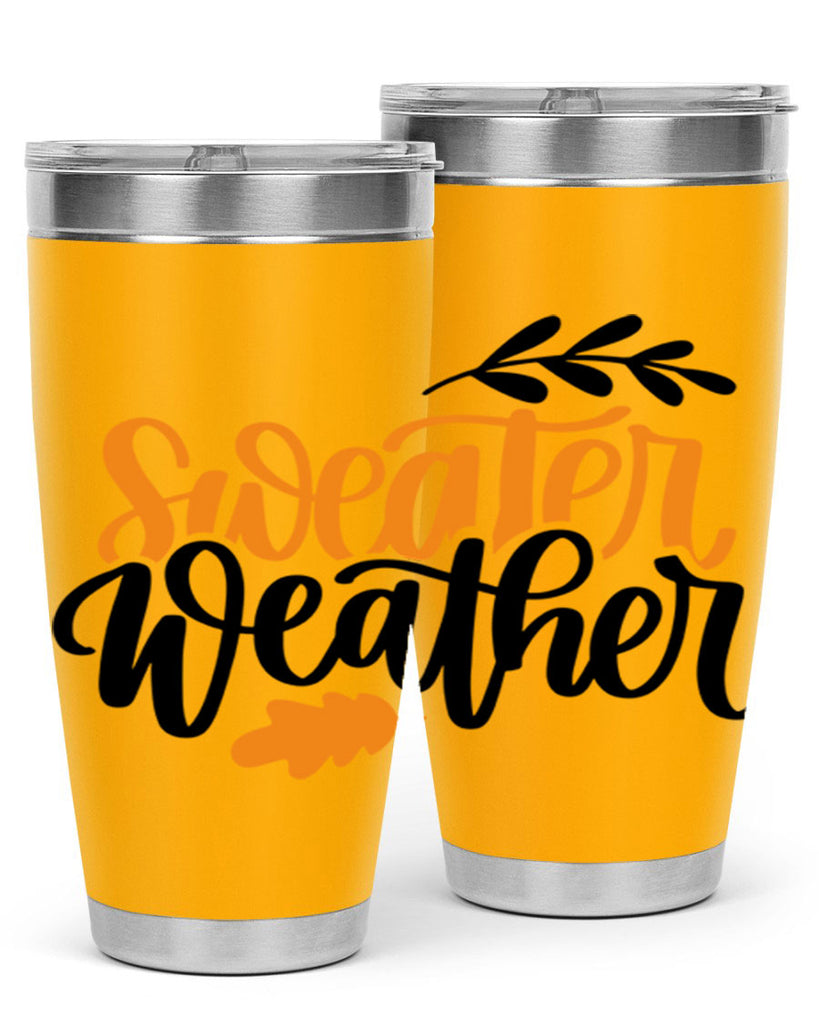 Sweater Weather 510#- fall- Tumbler