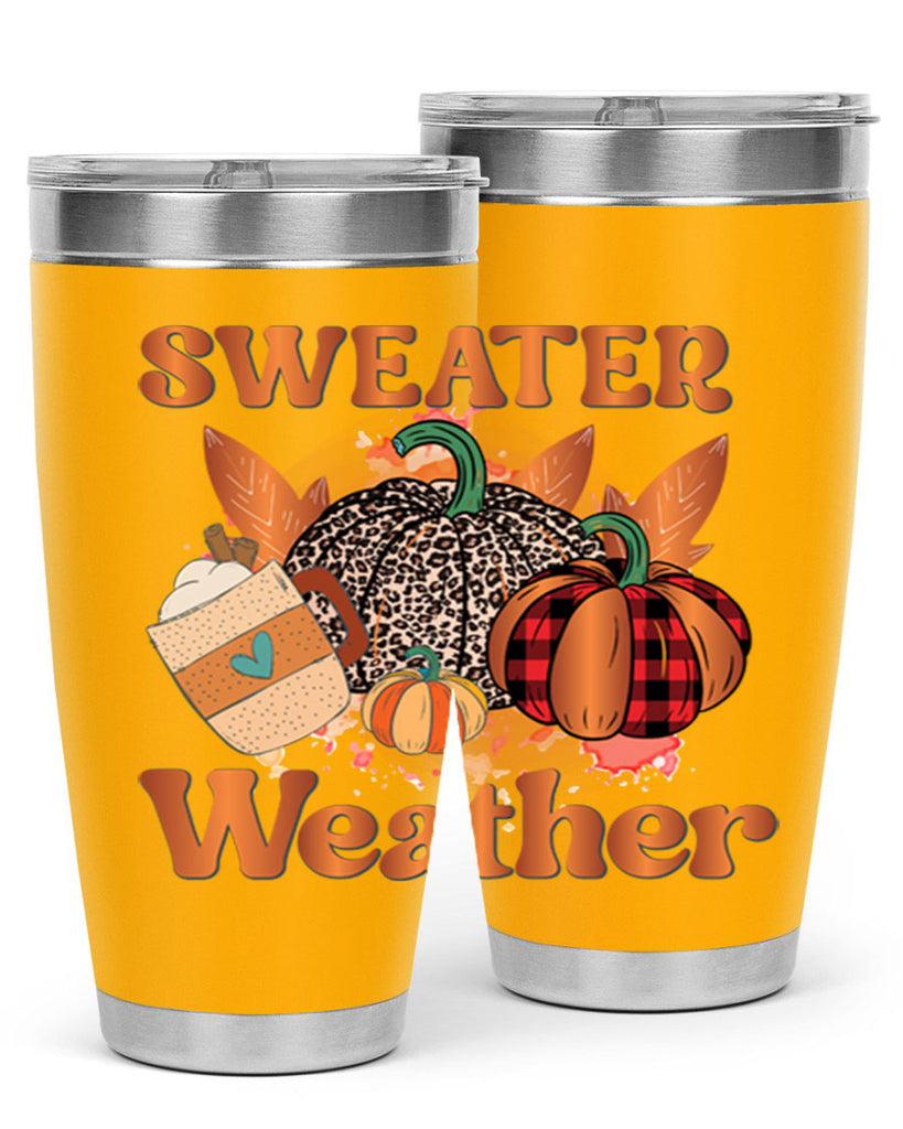 Sweater Weather 589#- fall- Tumbler