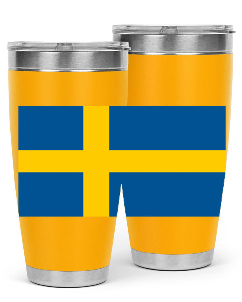 Sweden 29#- world flags- Tumbler