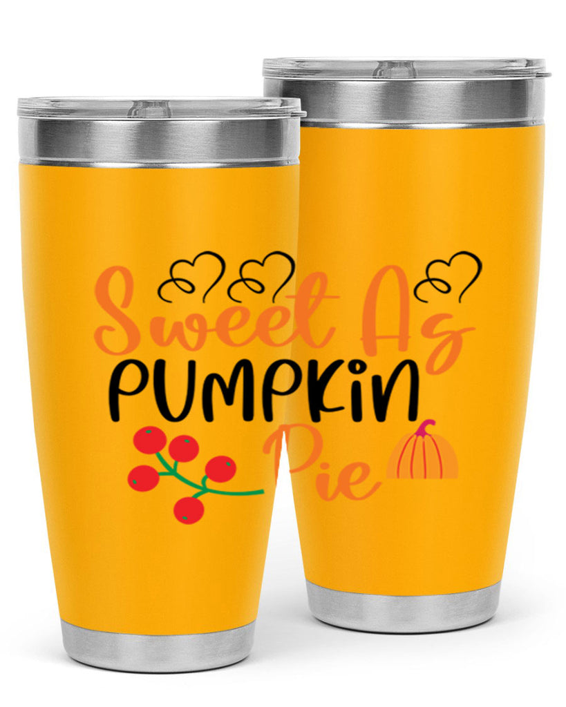 Sweet As Pumpkin Pie 590#- fall- Tumbler