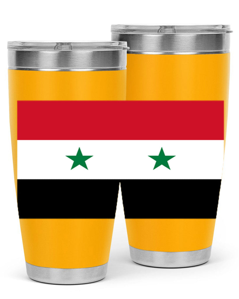 Syria 27#- world flags- Tumbler
