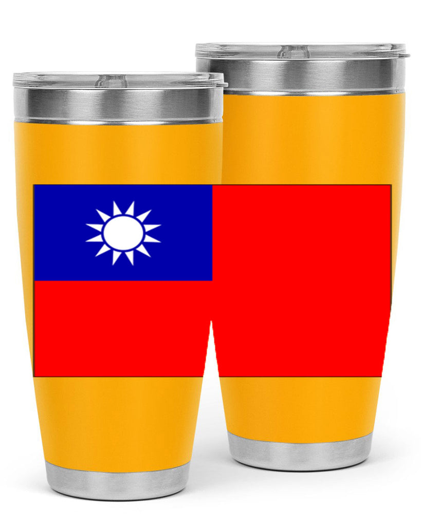 Taiwan 26#- world flags- Tumbler