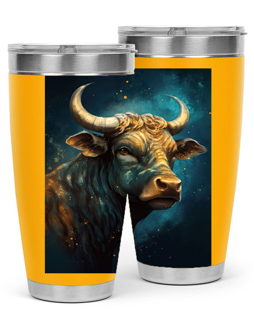 Taurus 55#- zodiac- Tumbler