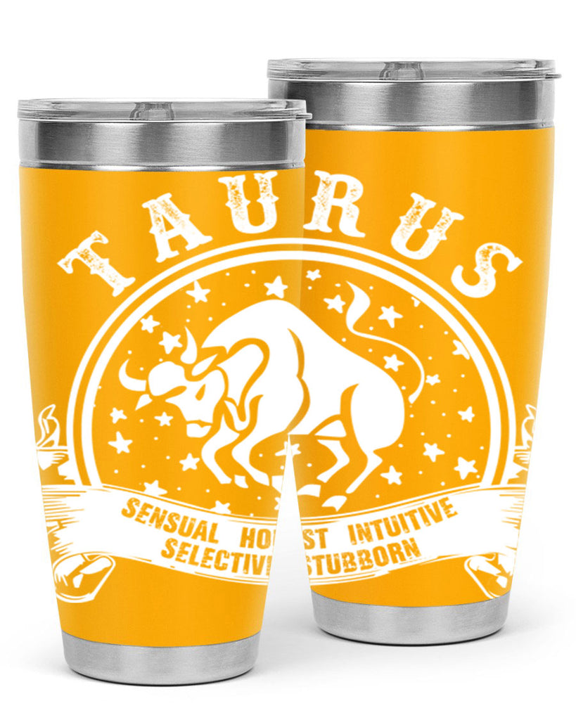 Taurus 6#- zodiac- Tumbler