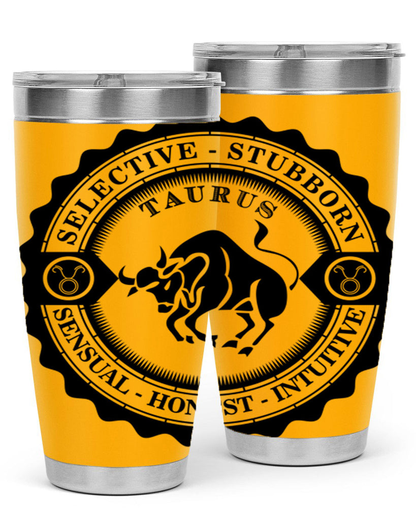 Taurus 7#- zodiac- Tumbler