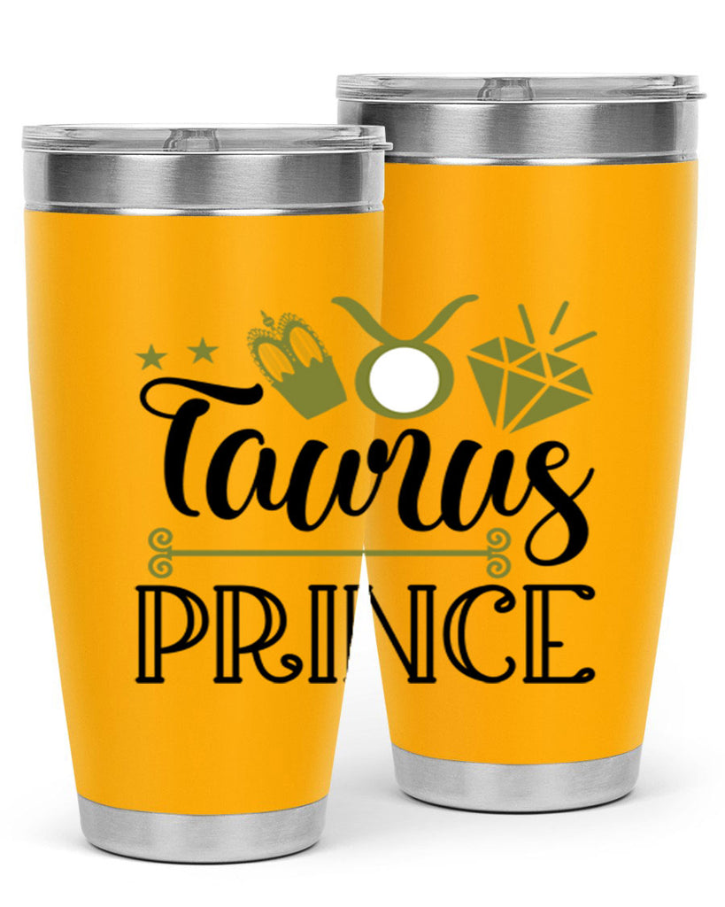 Taurus prince 502#- zodiac- Tumbler