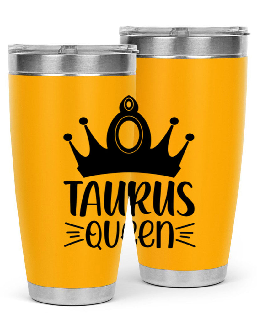 Taurus queen 503#- zodiac- Tumbler