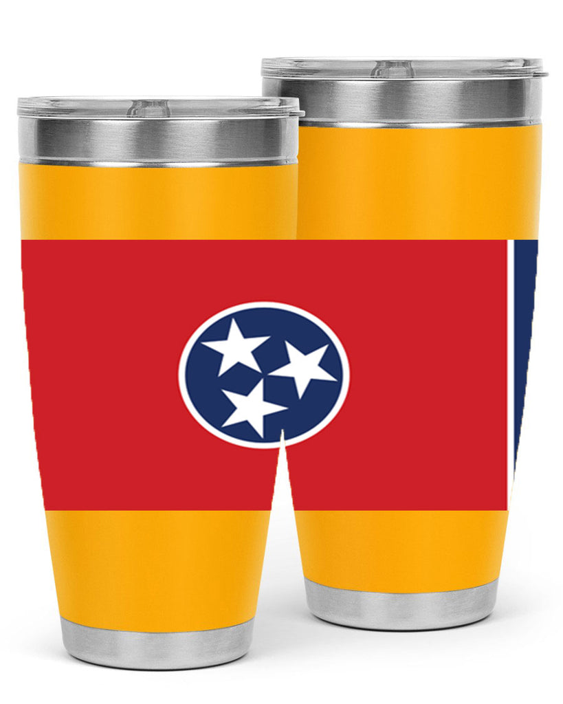 Tennessee 10#- Us Flags- Tumbler