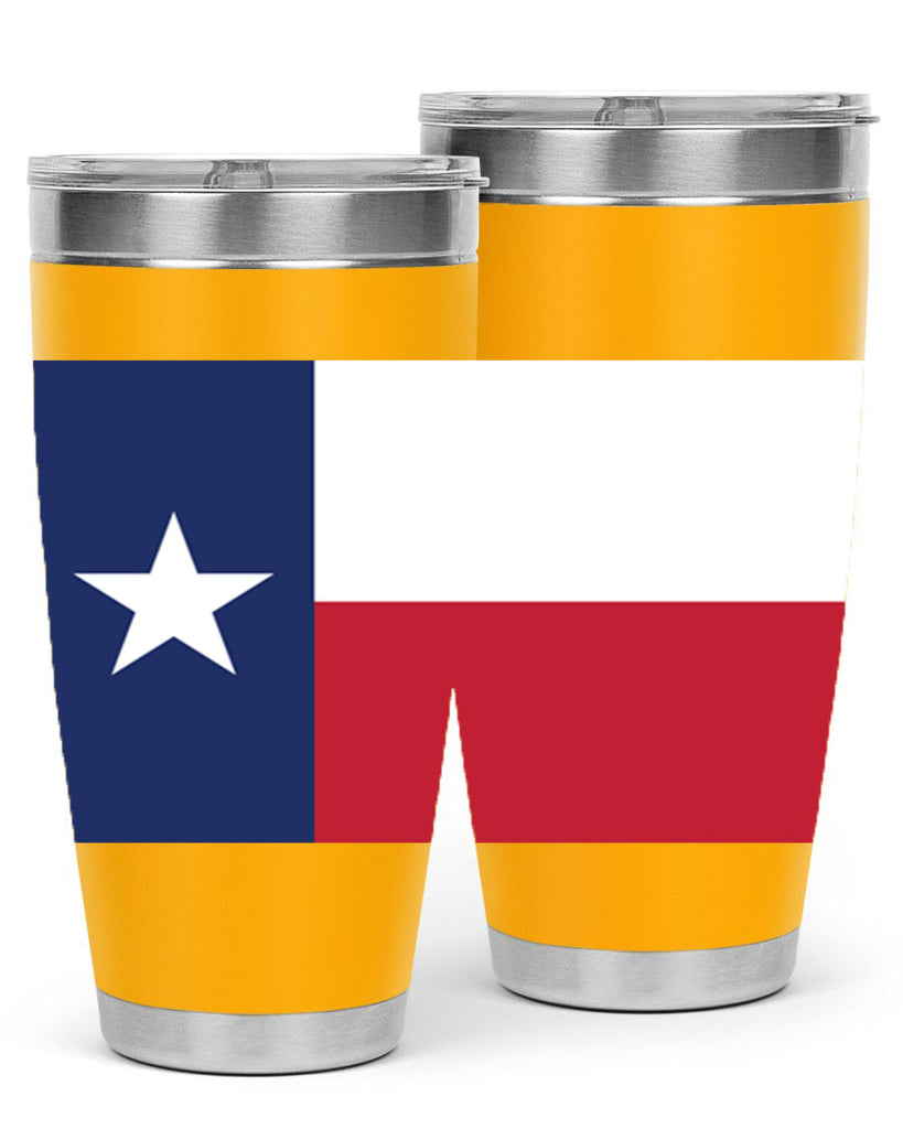 Texas 9#- Us Flags- Tumbler