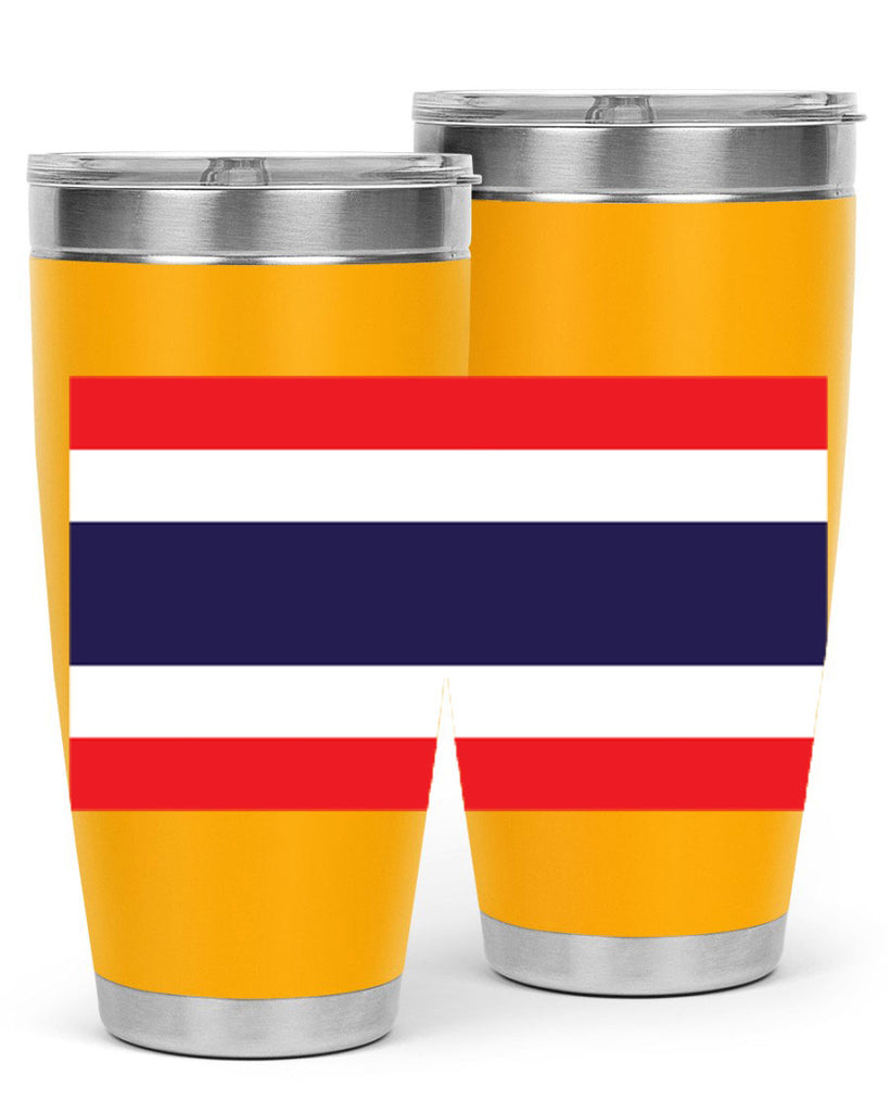 Thailand 23#- world flags- Tumbler