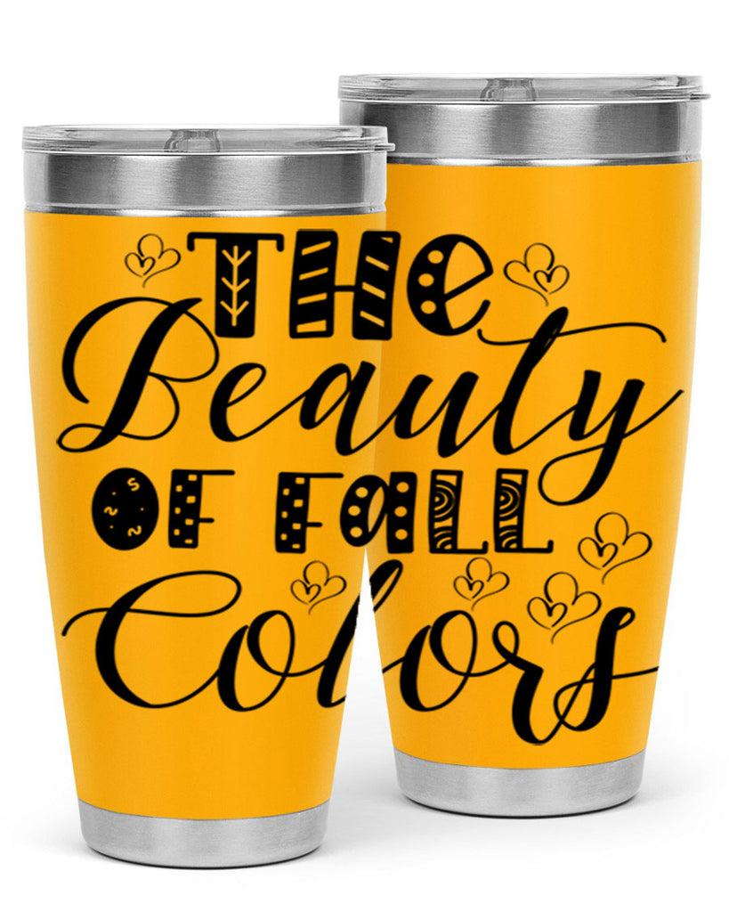 The Beauty Of Fall Colors 612#- fall- Tumbler