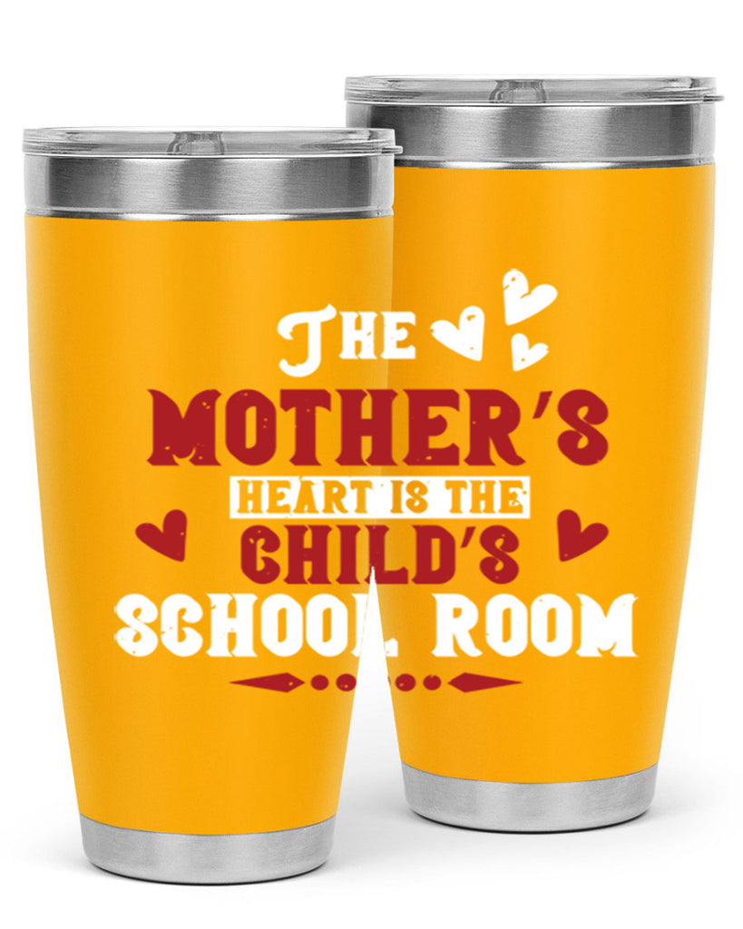 The mother’s heart is the child’s school room Style 15#- baby- Cotton Tank