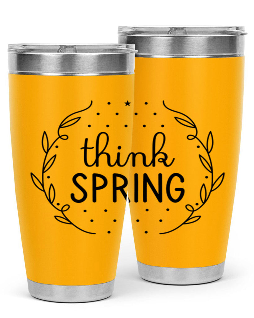 Think spring  558#- spring- Tumbler