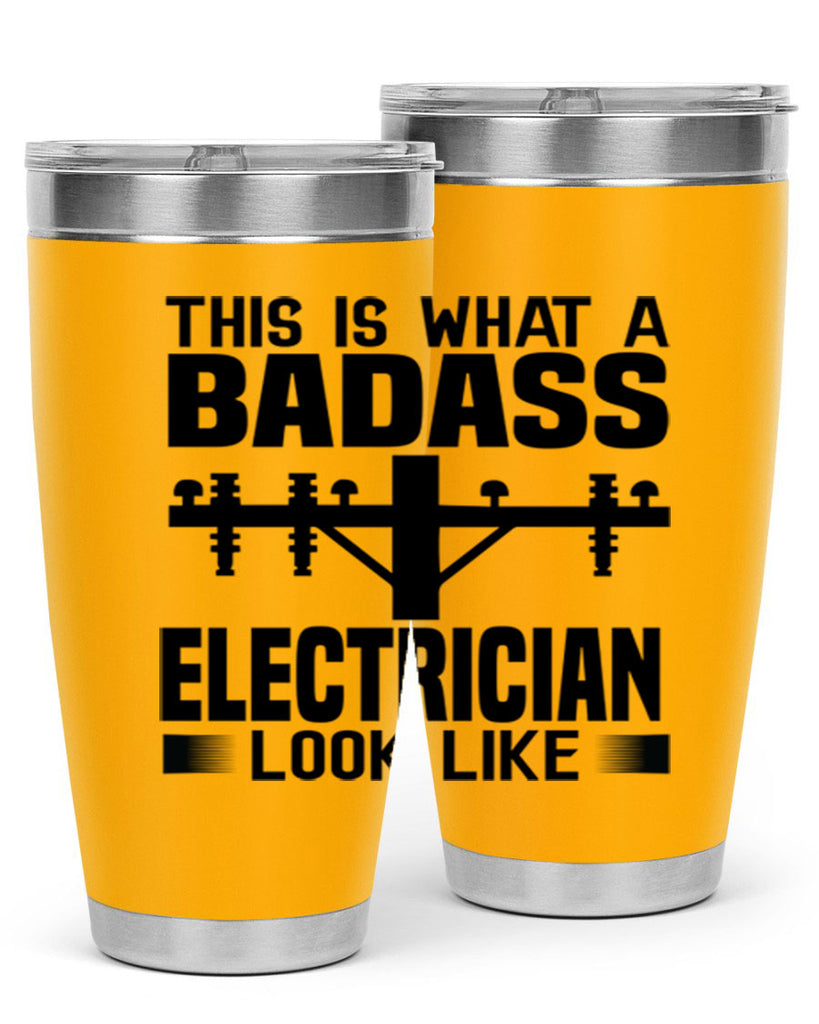 This is what Style 7#- electrician- tumbler