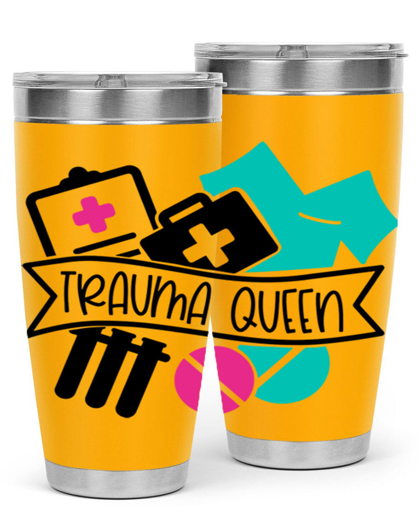 Trauma Queen Style Style 13#- nurse- tumbler