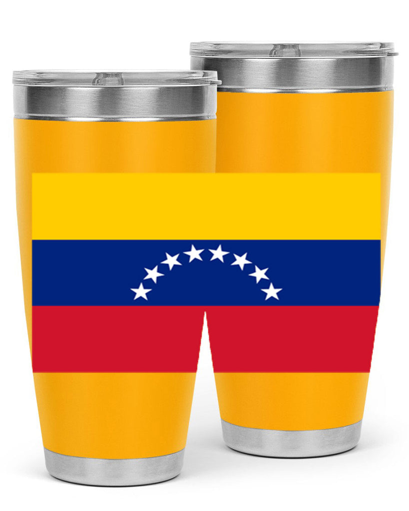 Venezuela 5#- world flags- Tumbler