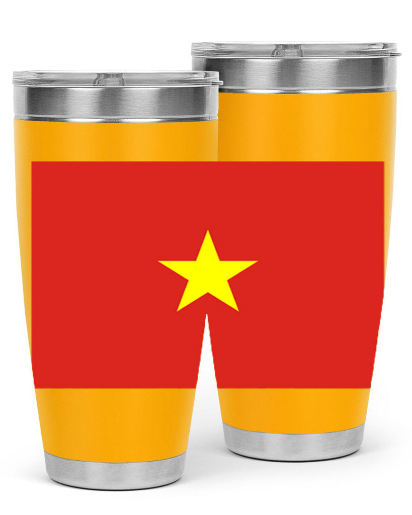 Vietnam 4#- world flags- Tumbler