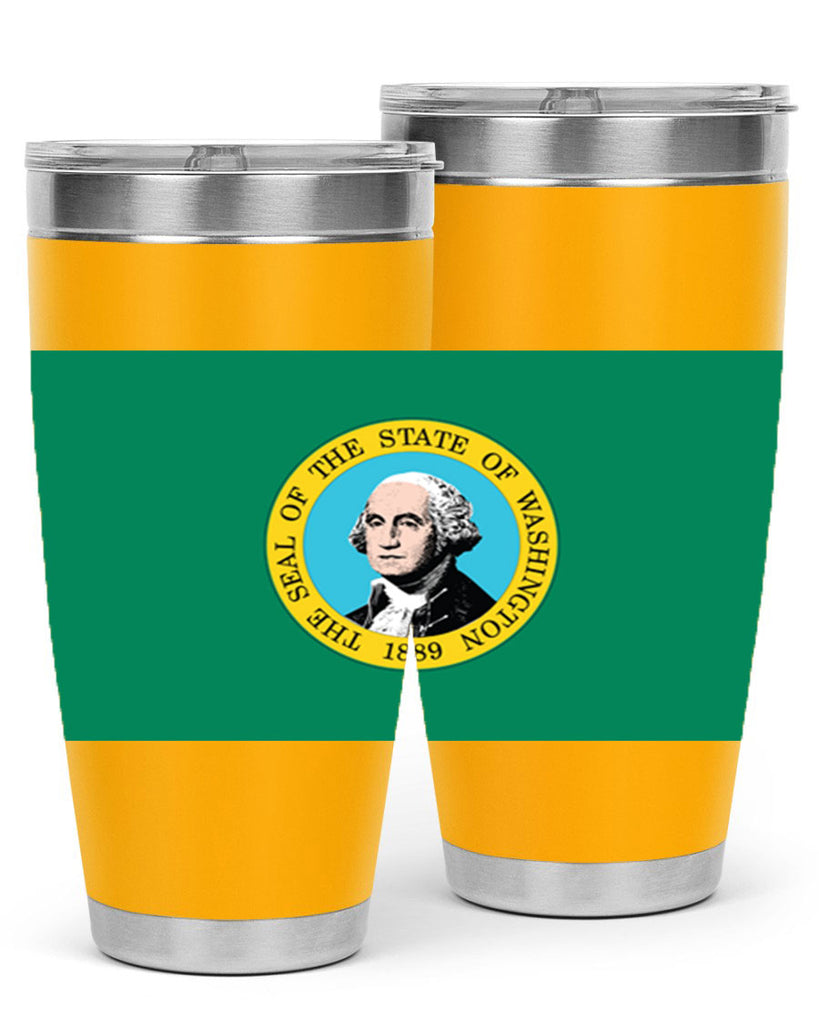 Washington 4#- stateflags- Tumbler