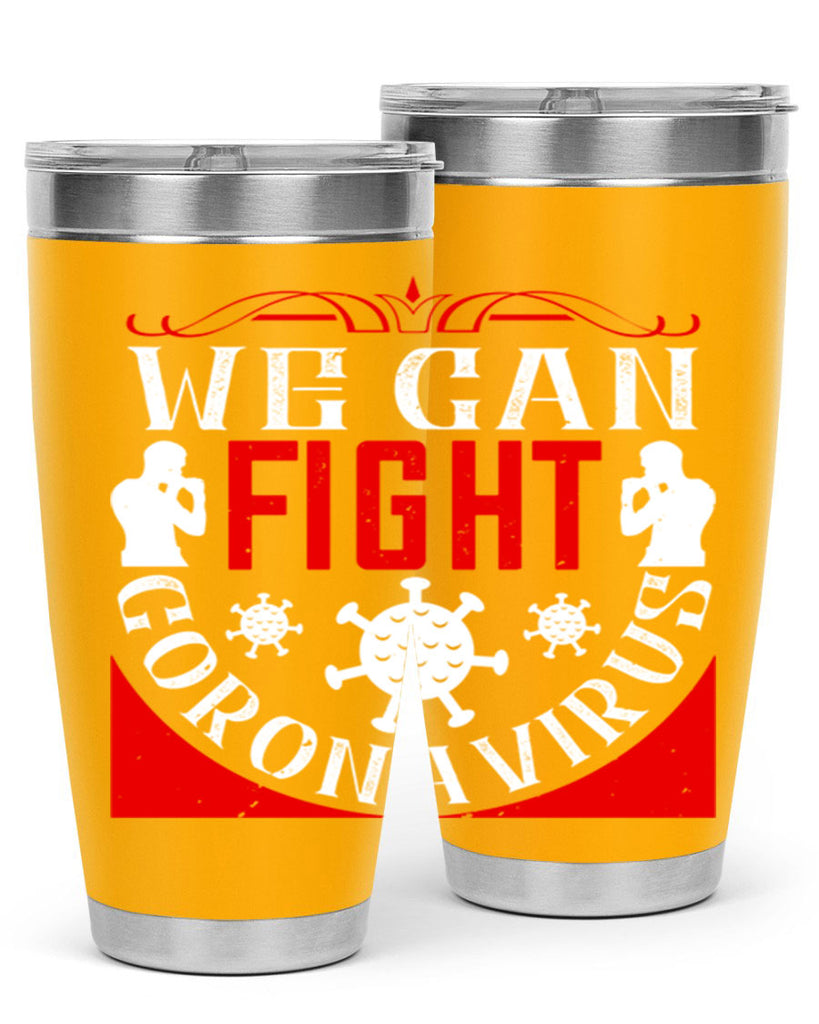 We Can Fight CoronaVirus Style 10#- corona virus- Cotton Tank