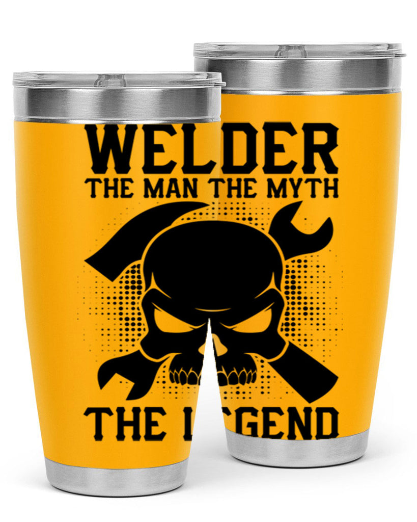 Welder the man Style 4#- welder- tumbler