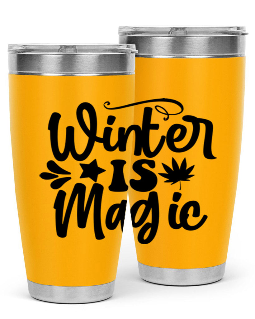 Winter Is Magic 503#- winter- Tumbler