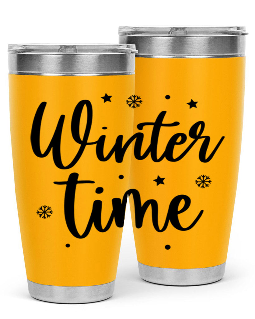 Winter Time 525#- winter- Tumbler