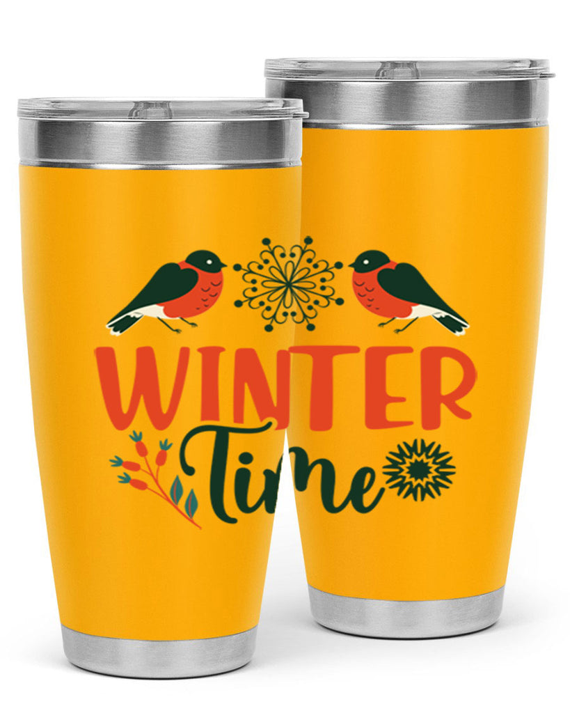 Winter Time 530#- winter- Tumbler