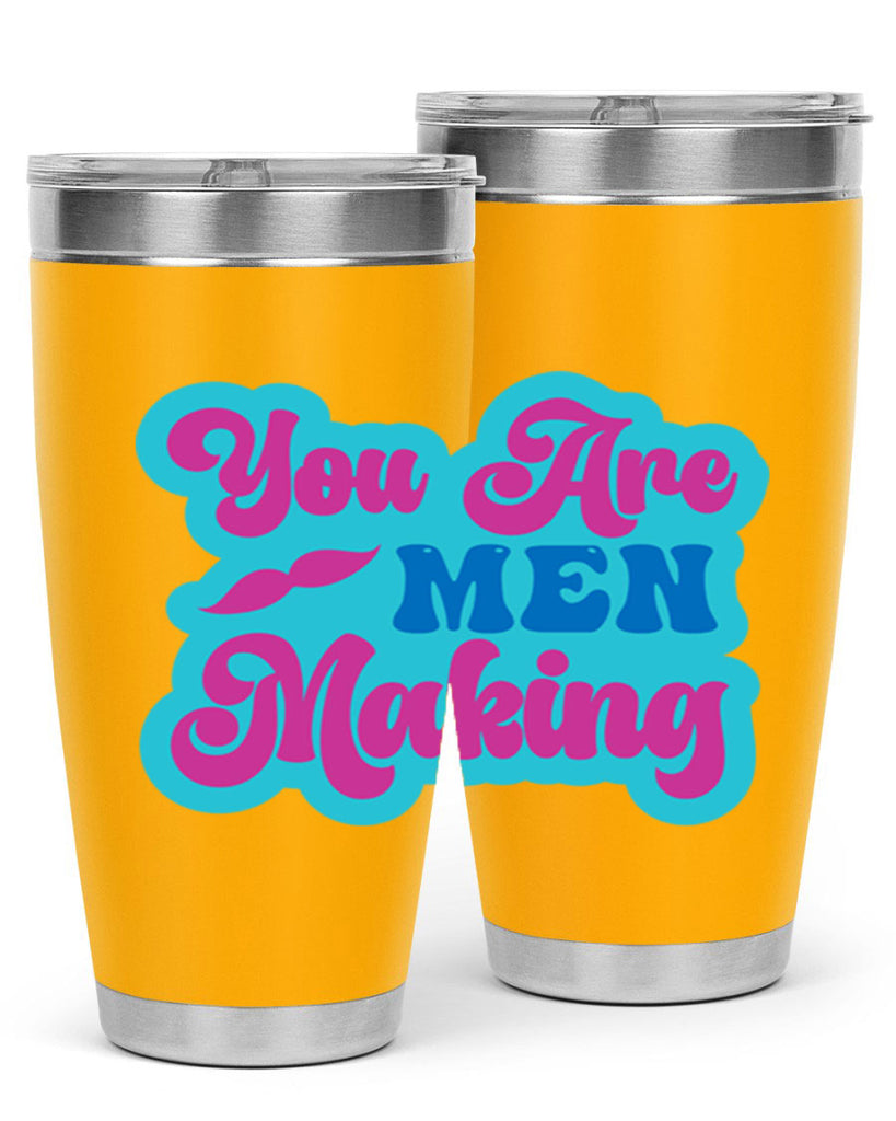 You Are Men Making 678#- mermaid- Tumbler