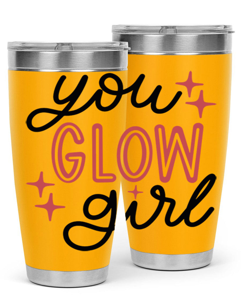 You Glow Girl Style 5#- make up- Tumbler