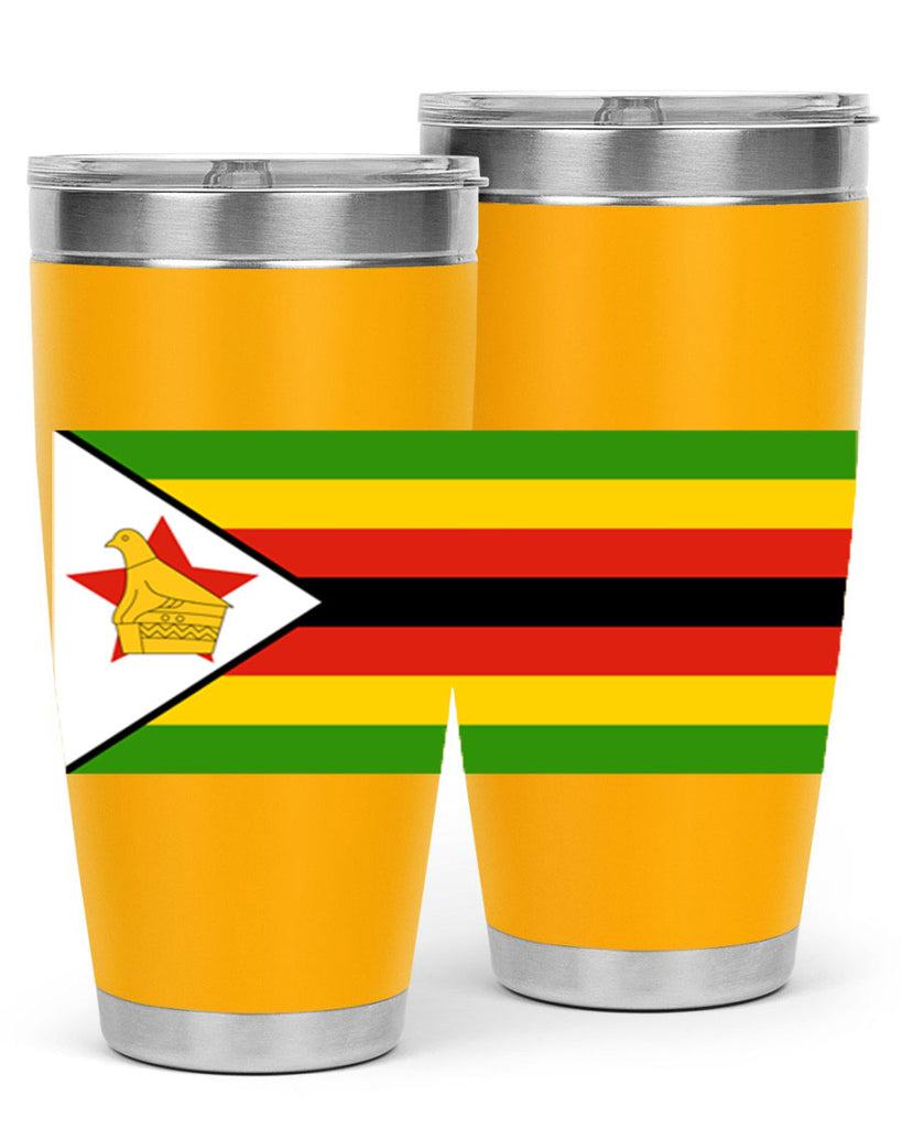 Zimbabwe 1#- world flags- Tumbler