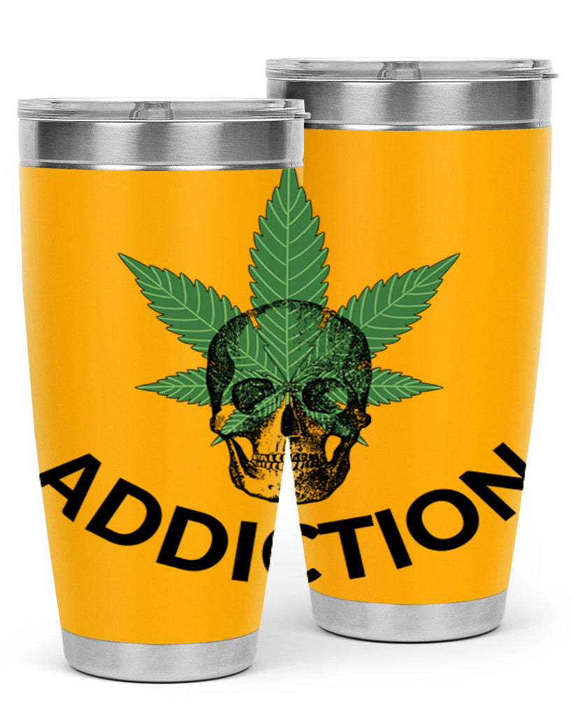 addiction cannabis 7#- marijuana- Tumbler