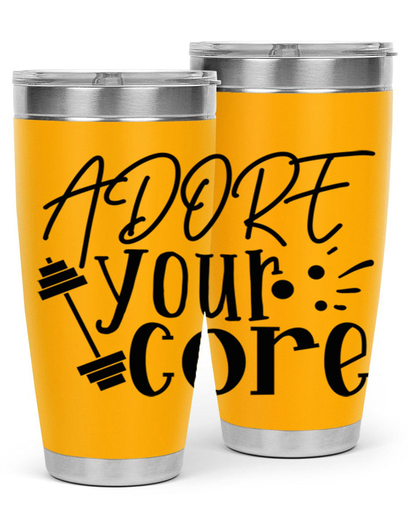 adore your core 53#- gym- Tumbler