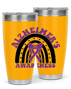 alzheimer s awareness 6#- alzheimers- Tumbler