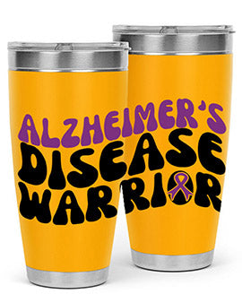 alzheimer s disease warrior 4#- alzheimers- Tumbler