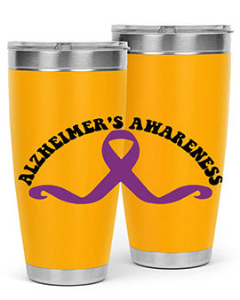 alzheimers awareness 113#- alzheimers- Tumbler