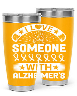 alzheimers awareness 119#- alzheimers- Tumbler