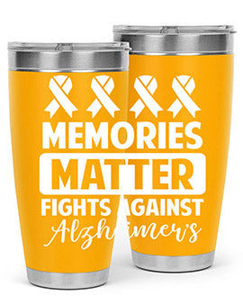 alzheimers awareness 122#- alzheimers- Tumbler