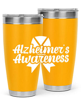 alzheimers awareness 124#- alzheimers- Tumbler