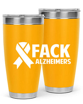 alzheimers awareness 126#- alzheimers- Tumbler