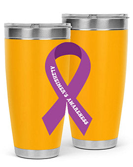 alzheimers awareness style 101#- alzheimers- Tumbler