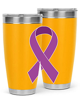 alzheimers awareness style 102#- alzheimers- Tumbler