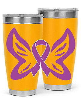 alzheimers awareness style 104#- alzheimers- Tumbler