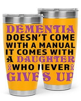 alzheimers awareness style 107#- alzheimers- Tumbler