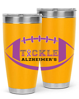 alzheimers awareness style 109#- alzheimers- Tumbler