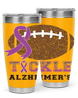 alzheimers awareness style 112#- alzheimers- Tumbler
