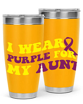 alzheimers awareness style 27#- alzheimers- Tumbler